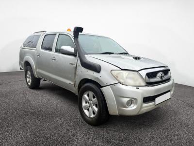 Image of 2010 Toyota HILUX INV D-4D 4X4 DCB 2982cc Turbo Diesel Manual 5 Speed Pick Up