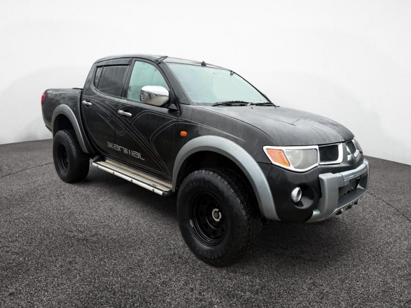 2006 Mitsubishi L200 ANIMAL DI-D D/C A 2477cc Turbo Diesel Automatic 4 Speed Pick Up