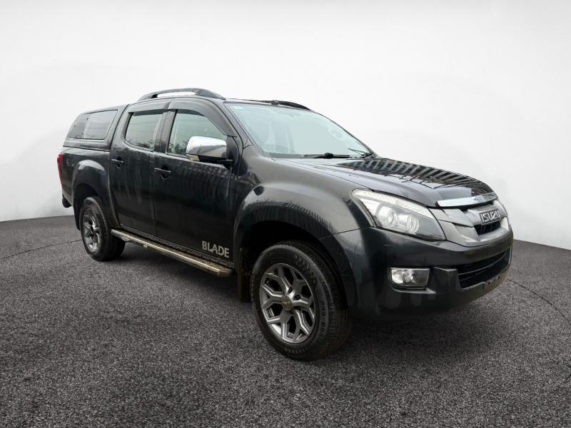 2014 Isuzu D-MAX BLADE D/C TWIN TURBO TD 2499cc Turbo Diesel Manual 6 Speed Pick Up