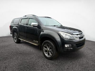 Image of 2014 Isuzu D-MAX BLADE D/C TWIN TURBO TD 2499cc Turbo Diesel Manual 6 Speed Pick Up