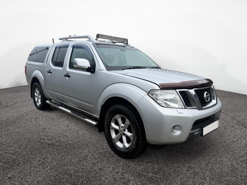 2011 Nissan NAVARA TEKNA D/C DCI 188 2488cc Turbo Diesel Manual 6 Speed Pick Up