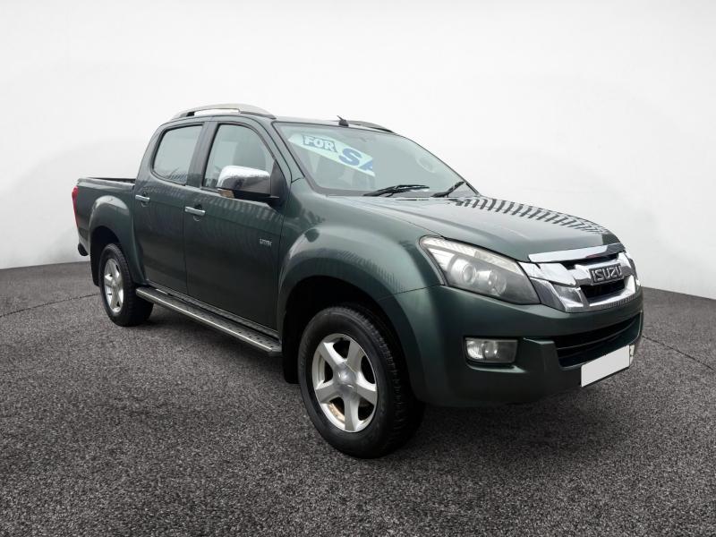 2014 Isuzu D-MAX UTAH D/C TWIN TURBO TD 2499cc Turbo Diesel Manual 6 Speed Pick Up