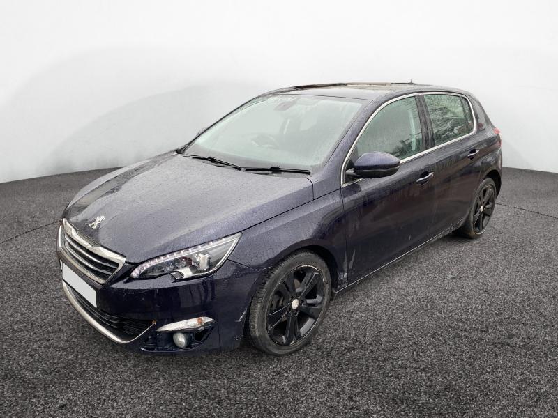 2016 Peugeot 308ure Pure Tech s/s 1199cc Turbo Petrol Manual 5 Speed Hatchback