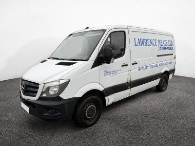 Image of 2016 Mercedes-benz Sprinter 214cdi 2143cc Turbo Diesel Manual 6 Speed Panel Van