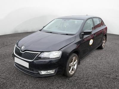 Image of 2016 Skoda Rapid Spaceback se Tech tdi 1422cc Turbo Diesel Manual 5 Speed Hatchback