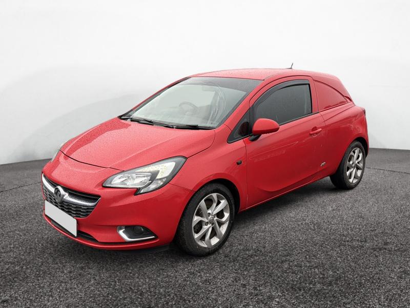 2016 Vauxhall Corsa Sportive Cdti s/s 1248cc Turbo Diesel Manual 5 Speed Car Derived Van