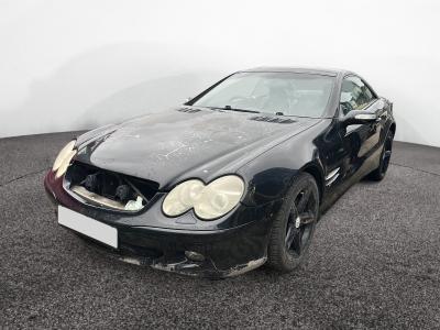 Image of 2004 Mercedes Sl 350 Auto 3724cc Petrol Automatic 5 Speed Convertible