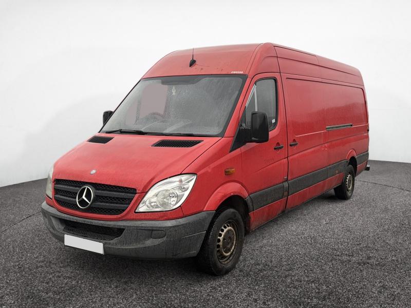 2013 Mercedes-benz Sprinter 313 cdi 2143cc Turbo Diesel Manual 6 Speed Panel Van