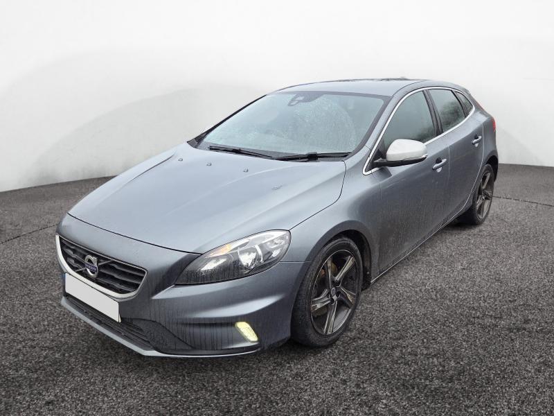 2015 Volvo V40 R-design t2 1969cc Turbo Petrol Manual 6 Speed Hatchback