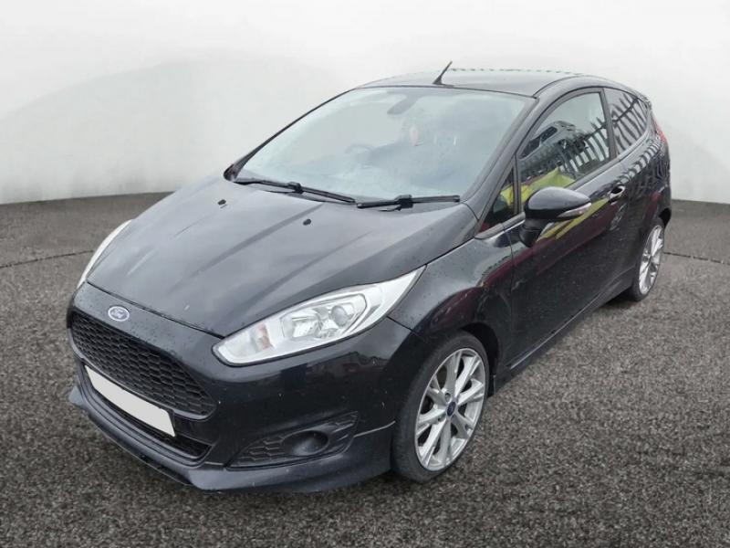 2016 Ford Fiesta Sport Tdci 1499cc Turbo Diesel Manual 5 Speed Car Derived Van