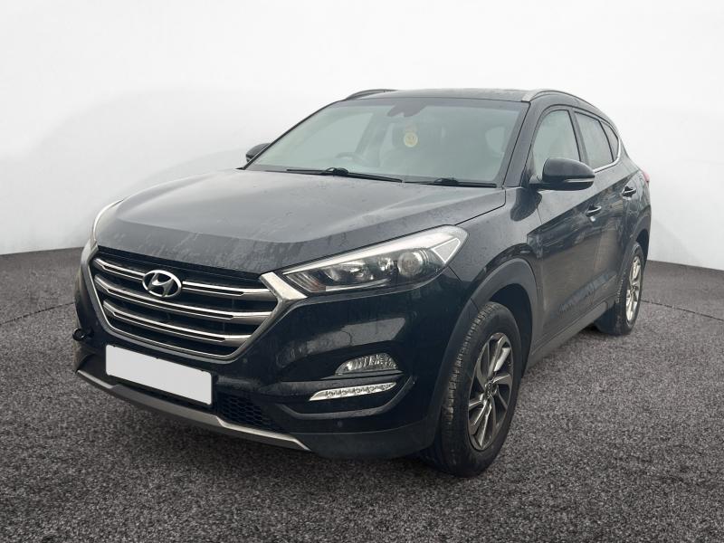 2016 Hyundai Tucson Prem B-drive 2wd Crdi 1685cc Turbo Diesel Manual 6 Speed SUV