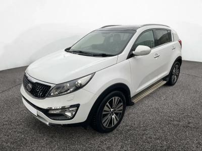 Image of 2014 kia Sportage 3 isg Crdi 1685cc Turbo Diesel Manual 6 Speed SUV