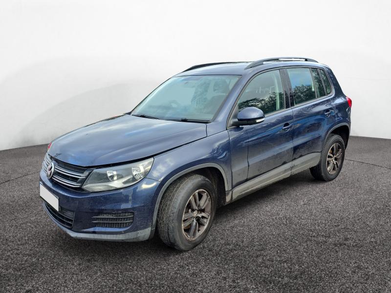 2012 Volkswagen Tiguan s tdi Bluem-on Tech 140 1968cc Turbo Diesel Manual 6 Speed SUV