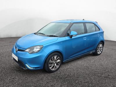 Image of 2015 mg 3 Form Plus Sport Vti-tech 1498cc Petrol Manual 5 Speed Hatchback