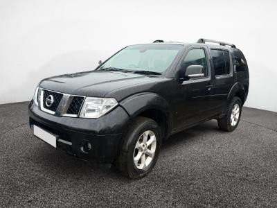 Image of 2009 Nissan PATHFINDER ACENTA DCI 2488cc Turbo Diesel Manual 6 Speed SUV