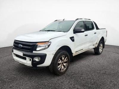 Image of 2014 Ford RANGER WILDTRAK 4X4 TDCI AUTO Turbo Diesel Automatic 6 Speed Pick Up