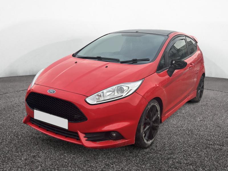 2014 Ford Fiesta Zetec s red Edition Turbo Petrol Manual 5 Speed Hatchback