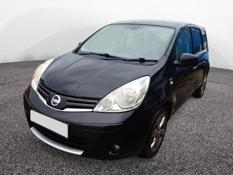 2011 Nissan Note N-tec 1386cc Petrol Manual 5 Speed MPV
