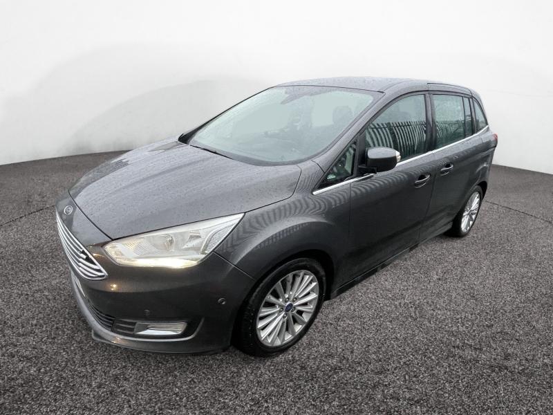 2016 Ford Grand C-max Titanium Tdci 1499cc Turbo Diesel Manual 6 Speed MPV
