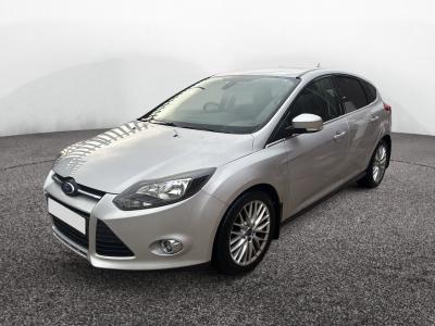 Image of 2013 Ford Focus Zetec Turbo 999cc Turbo Petrol Manual 5 Speed Hatchback