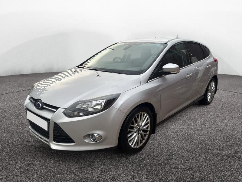 2013 Ford Focus Zetec Turbo 999cc Turbo Petrol Manual 5 Speed Hatchback