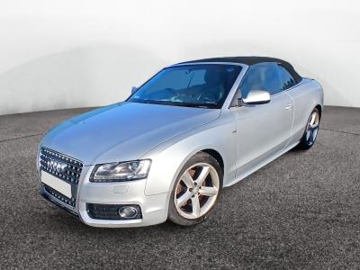 Image of 2009 Audi A5 s Line tdi 1968cc Turbo Diesel Manual 6 Speed Convertible