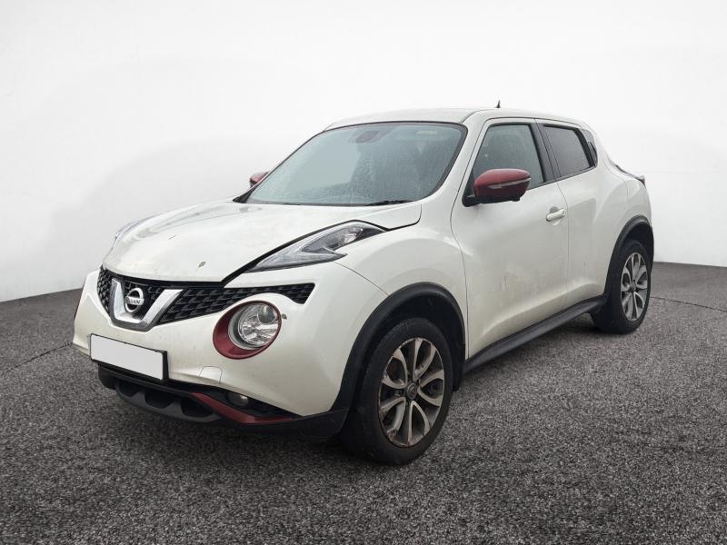 2016 Nissan Juke Tekna Dig-t 1197cc Turbo Petrol Manual 6 Speed SUV