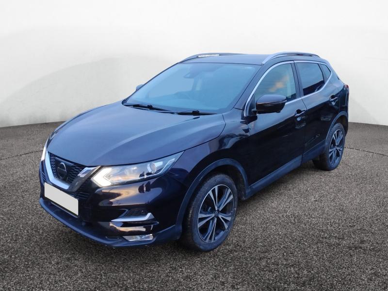 2017 Nissan Qashqai N-connecta Dig-t 1197cc Turbo Petrol Manual 6 Speed SUV