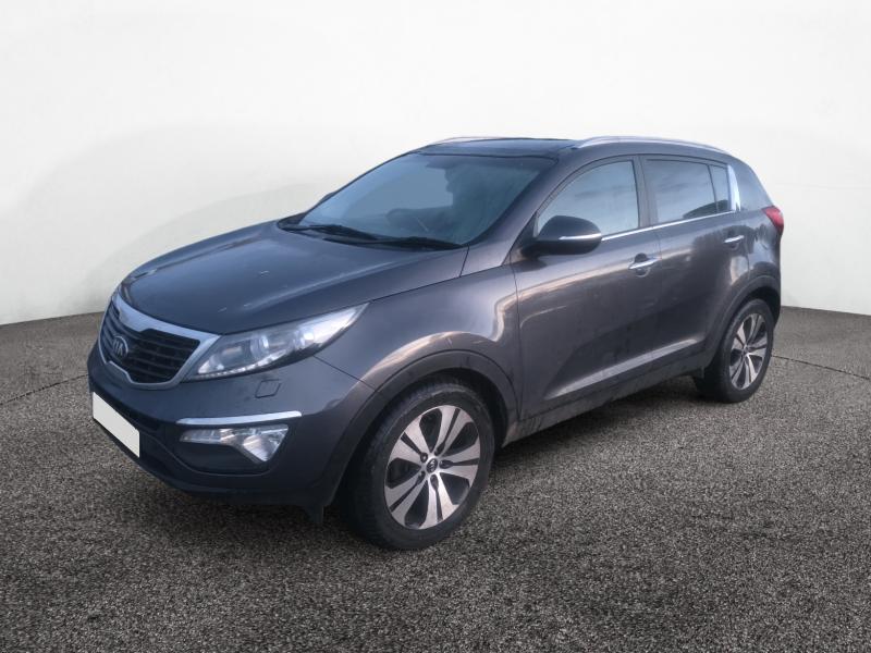 2013 kia Sportage 3 Crdi 1685cc Turbo Diesel Manual 6 Speed SUV