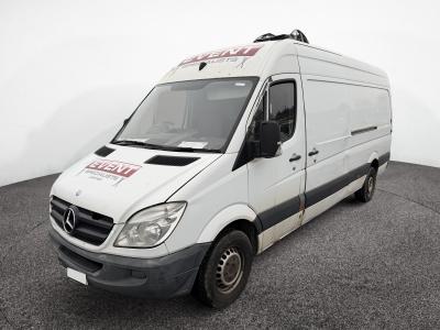 Image of 2012 Mercedes-benz Sprinter 313 cdi 2143cc Turbo Diesel Manual 6 Speed Panel Van