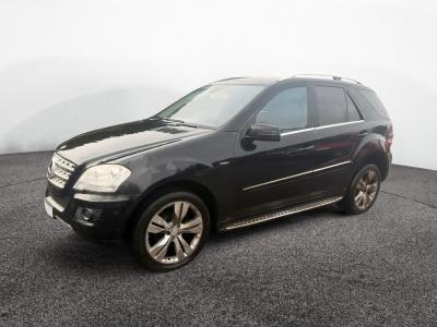 Image of 2010 Mercedes-benz Ml300 Sport cdi Blue-cy a 2987cc Turbo Diesel Automatic 7 Speed SUV