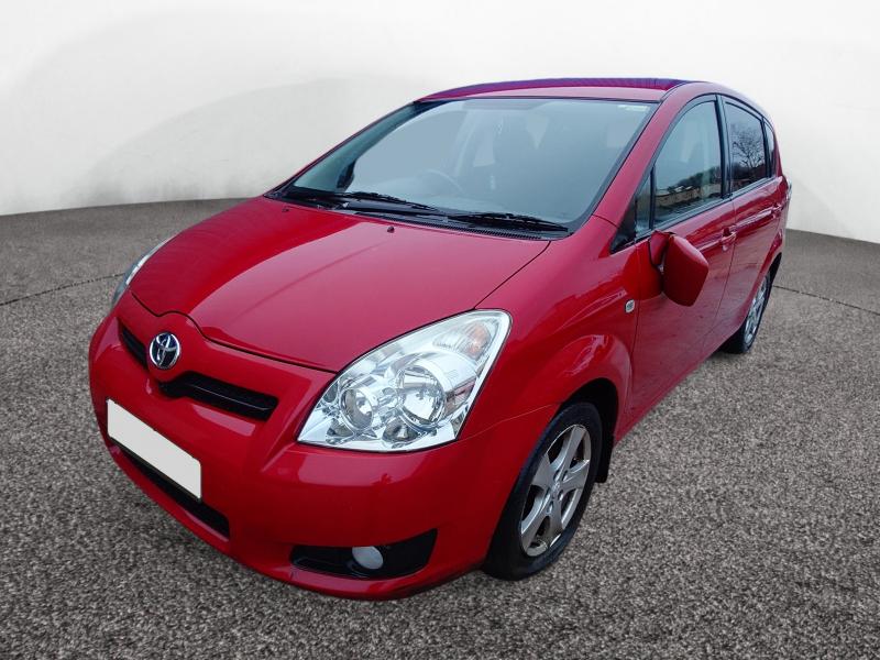2008 Toyota Corolla Verso Vvti t3 s-a 1794cc Petrol Semi Automatic 5 Speed MPV