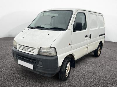 Image of 2004 Suzuki Carry 1298cc Petrol Manual 5 Speed Panel Van