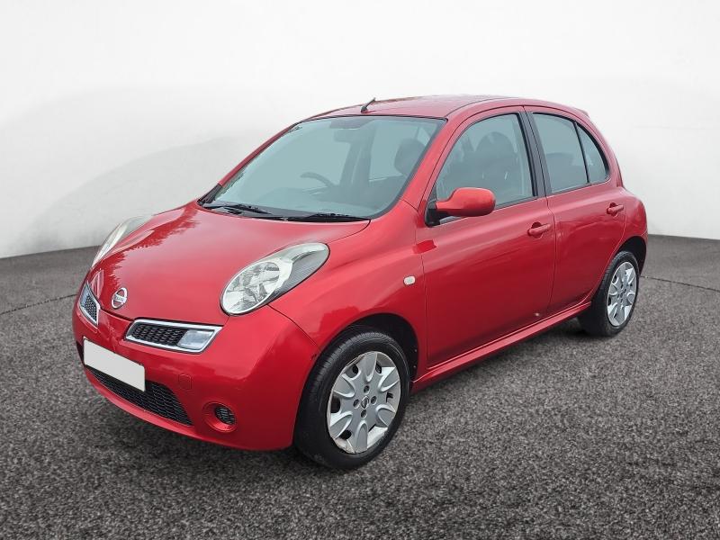2008 Nissan Micra Acenta a 1240cc Petrol Automatic 4 Speed Hatchback