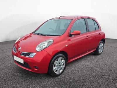Image of 2008 Nissan Micra Acenta a 1240cc Petrol Automatic 4 Speed Hatchback