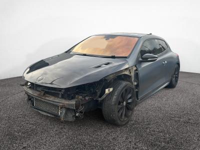 Image of 2009 Volkswagen Scirocco gt s-a 1984cc Turbo Petrol Semi Automatic 6 Speed Coupe