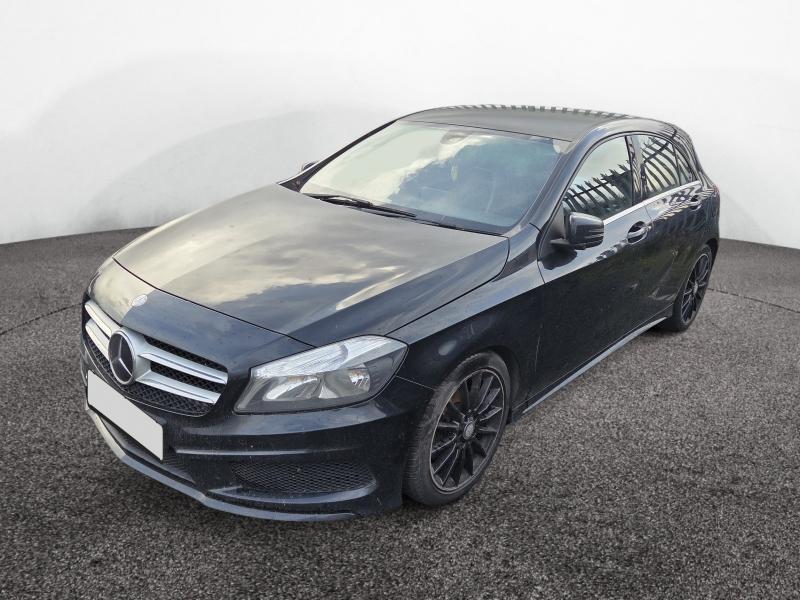 2013 Mercedes-benz A200 Blue-cy amg Sport cdi 1796cc Turbo Diesel Manual 6 Speed Hatchback
