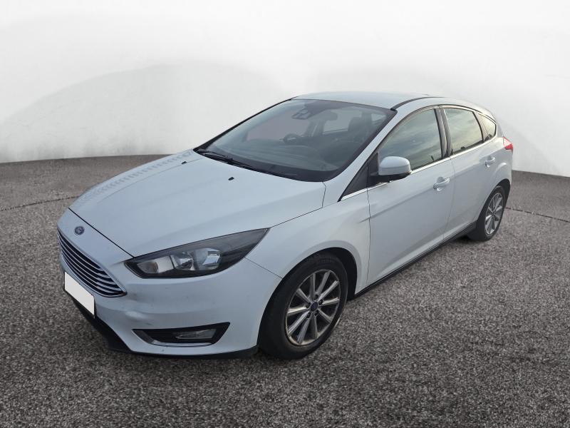 2016 Ford Focus Titanium 999cc Turbo Petrol Manual 5 Speed Hatchback