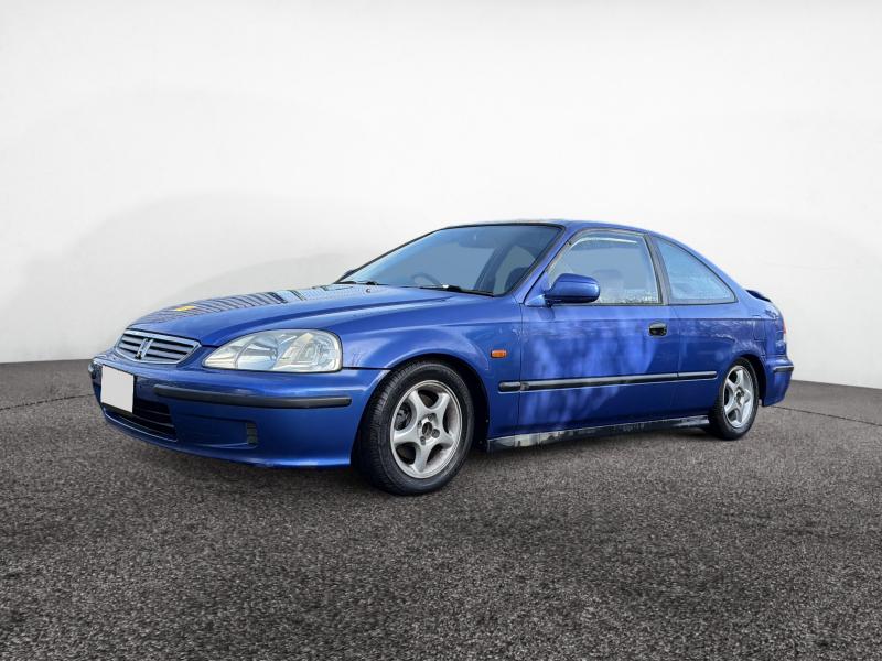 2000 Honda Civic Sport Auto 1590cc Petrol Automatic 4 Speed Coupe