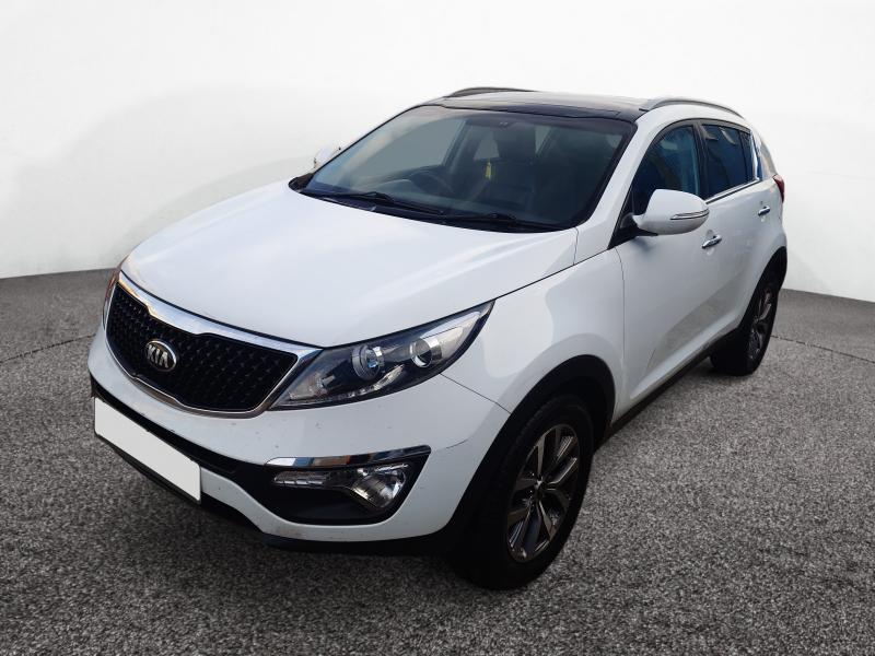 2014 kia Sportage 2 isg Crdi 1685cc Turbo Diesel Manual 6 Speed SUV
