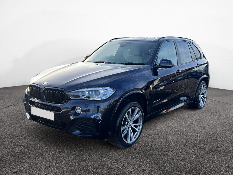2018 bmw X5 Xdrive40d m Sport Auto 2993cc Turbo Diesel Automatic 8 Speed SUV