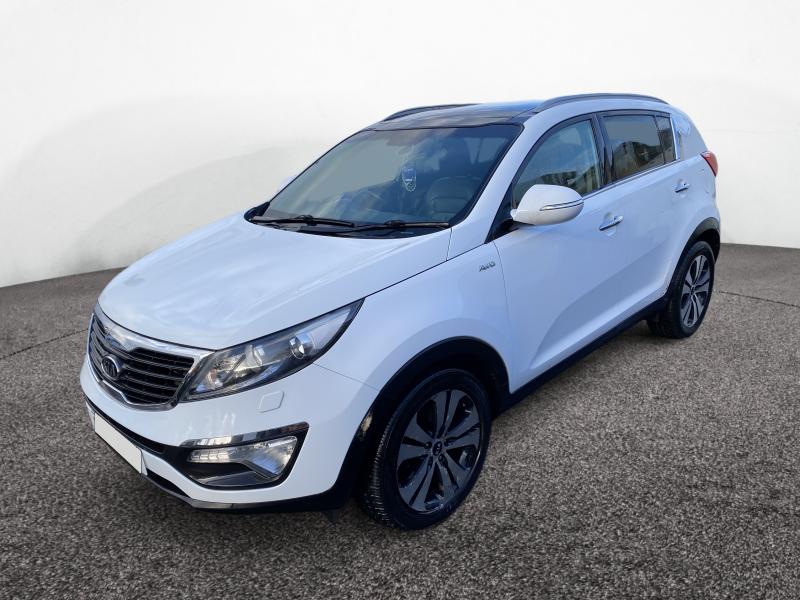 2012 kia Sportage Kx-3 Crdi 1995cc Turbo Diesel Manual 6 Speed SUV