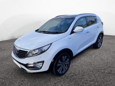 Image of 2012 kia Sportage Kx-3 Crdi 1995cc Turbo Diesel Manual 6 Speed SUV