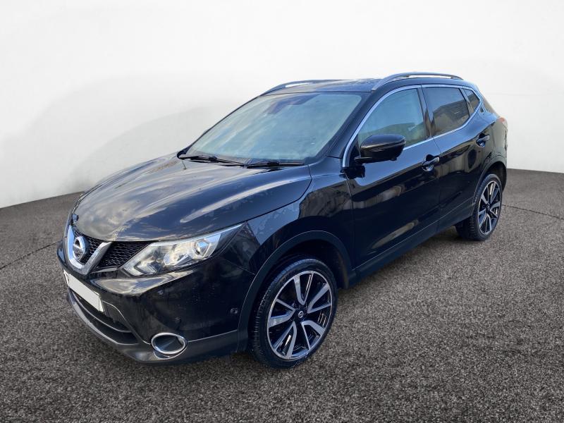 2016 Nissan Qashqai Tekna Dig-t 1197cc Turbo Petrol Manual 6 Speed SUV