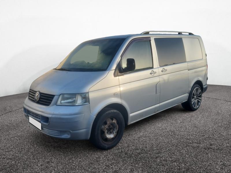 2004 Volkswagen Transporter t28 130 tdi 2460cc Turbo Diesel Manual 6 Speed Panel Van