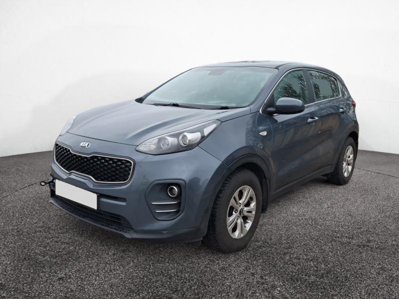 2016 kia Sportage 1 Crdi isg 1685cc Turbo Diesel Manual 6 Speed SUV