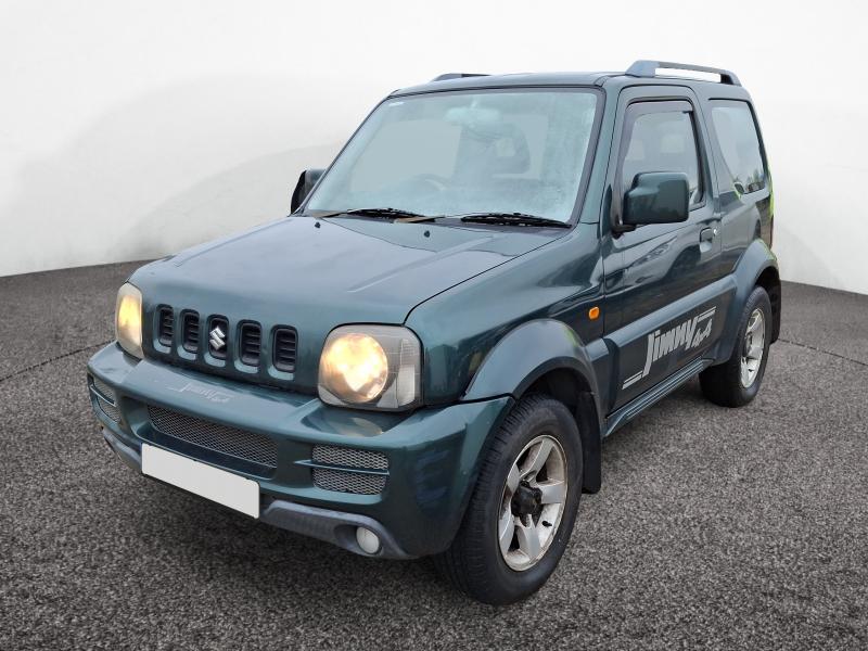 2007 Suzuki Jimny Vvts 1328cc Petrol Manual 5 Speed SUV