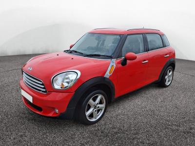 Image of 2012 Mini Countryman Cooper d 1598cc Turbo Diesel Manual 6 Speed SUV