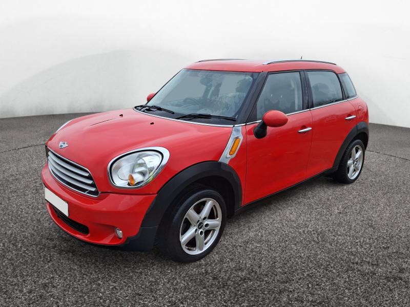 2012 Mini Countryman Cooper d 1598cc Turbo Diesel Manual 6 Speed SUV