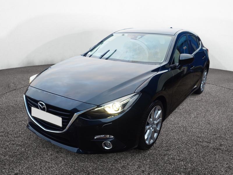2016 Mazda 3 Sport nav d 2191cc Turbo Diesel Manual 6 Speed Hatchback